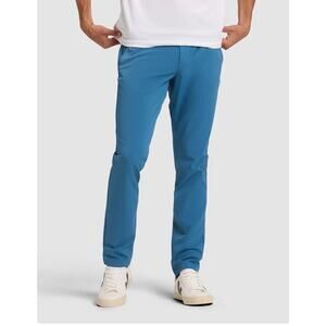 Cozy Earth Men’s Straight Tech Chino Everywhere Pants Performance Golf SZ 35x34